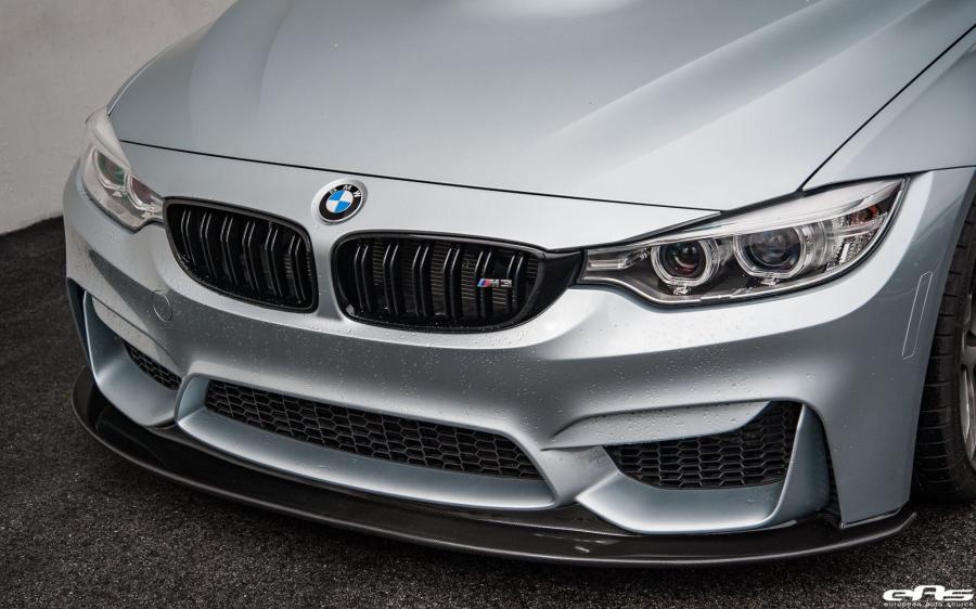 Детали экстерьера BMW M3 Sedan in Silverstone Metallic by EAS 2017 года  (фото 6 из 6)